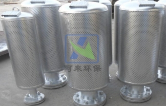 蒸汽排放消聲怎么做？蒸汽消聲器做法